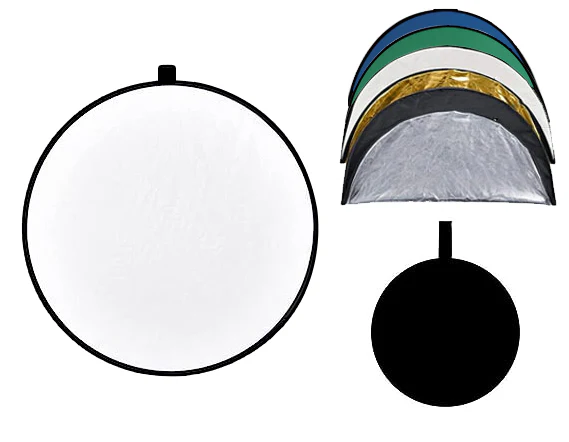 7-In-1 Light Reflector Round For Photography Multi Photo Disc
