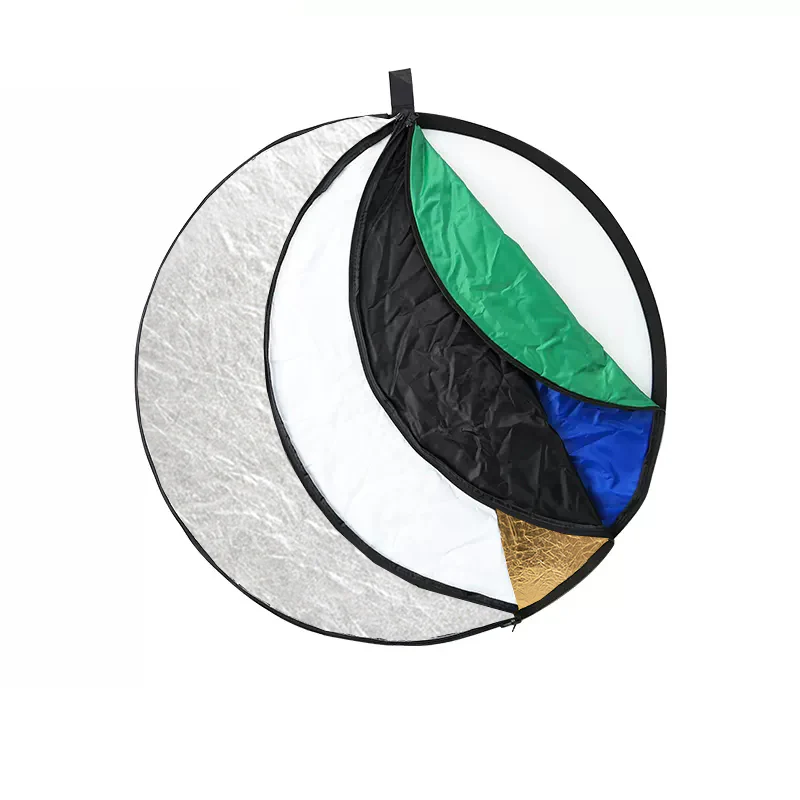 7-In-1 Light Reflector Round For Photography Multi Photo Disc - Image 2