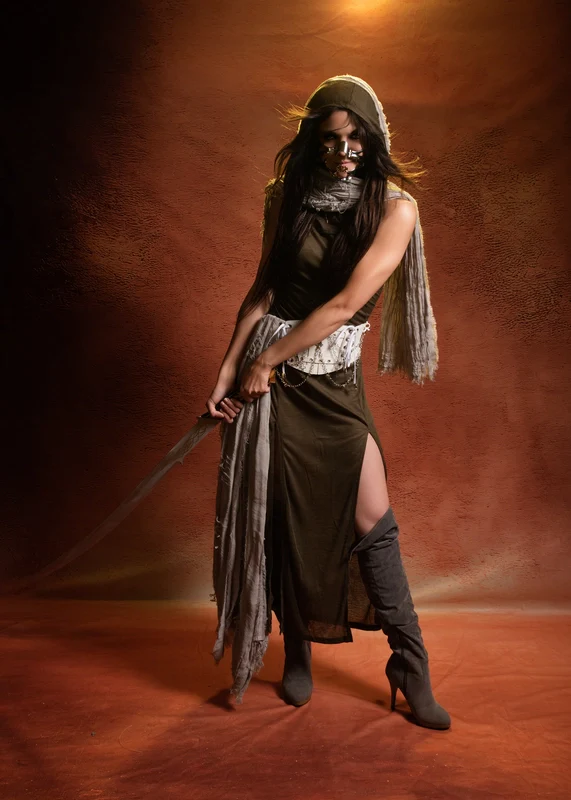 Kate Sweep Fine Art Golden Abstract Texture Backdrop Designed by GQ
