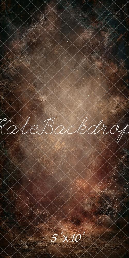 Kate Sweep Brown Abstract Texture Backdrop Designed by GQ