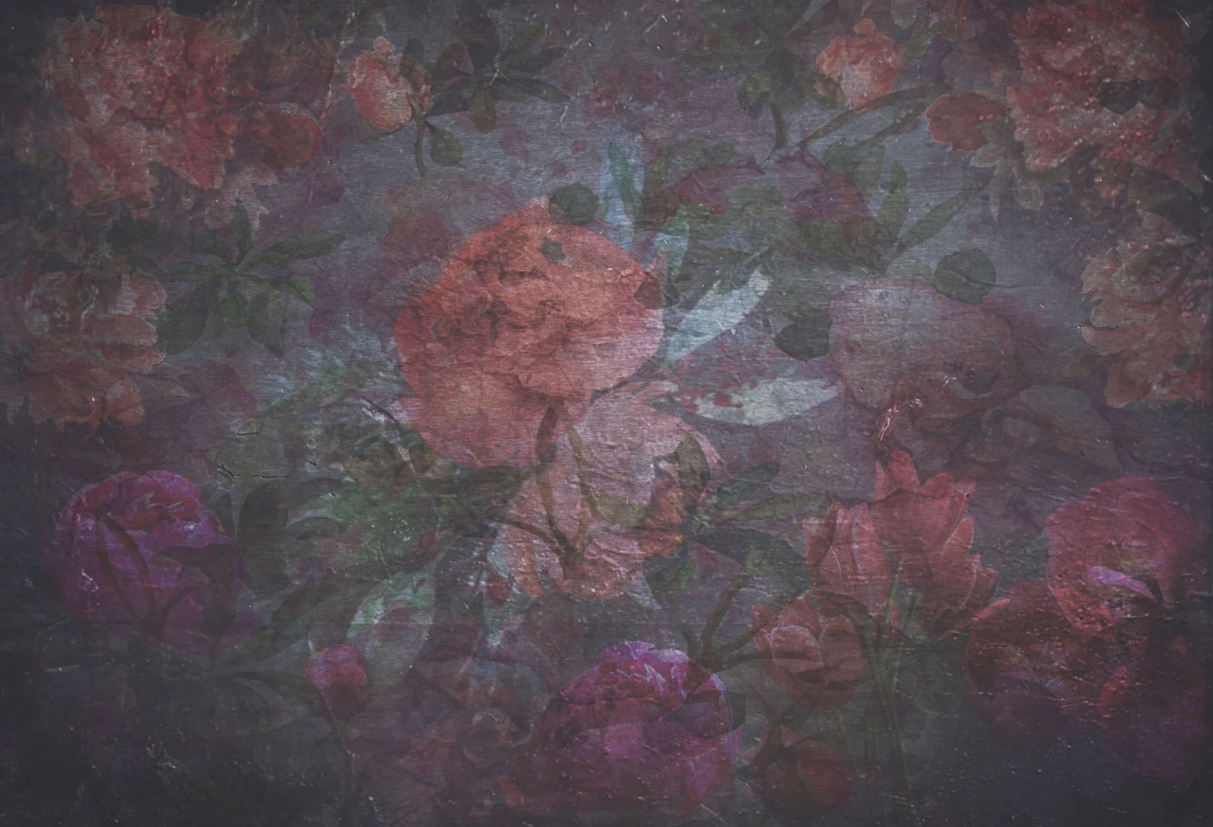 Kate Retro Flower Combination Backdrops for Photography - Image 5