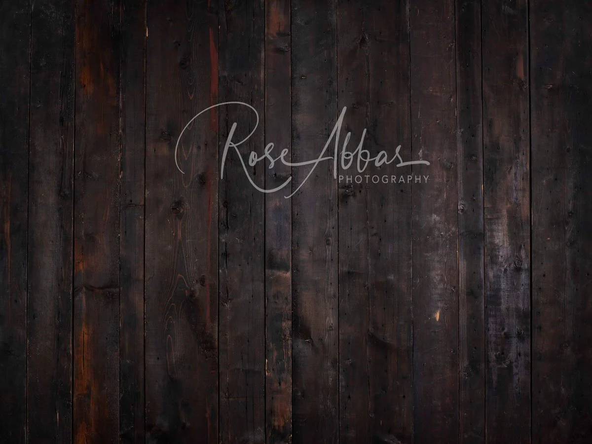 Kate Dark Brown Wood Backdrop Designed By Rose Abbas