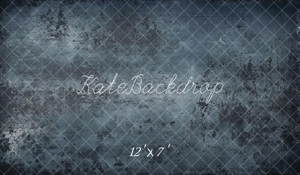 Kate Abstract Dark Gray Vinyl Floor Backdrop - Image 4