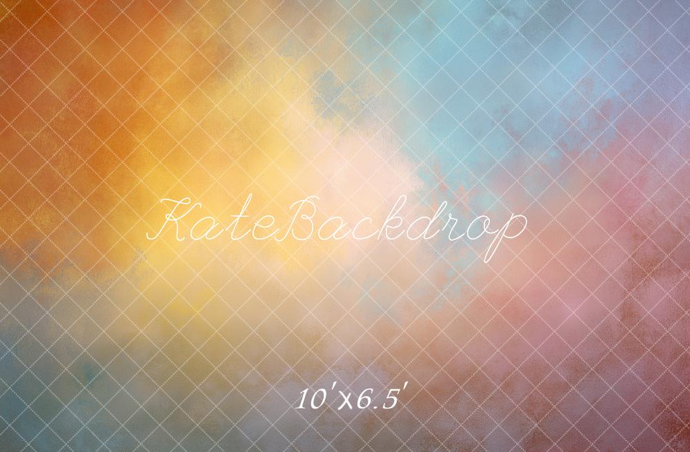 Kate Abstract Pastel Gradient Backdrop Designed by Angela Marie Photography - Image 4
