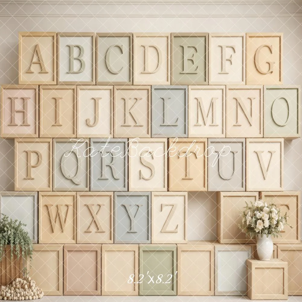 Kate Alphabet Blocks Backdrop Designed by Vertigo Productions - Image 5