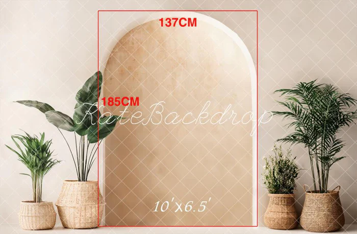 Kate Boho Arch Green Plant Decoration Backdrop Designed by Emetselch - Image 8