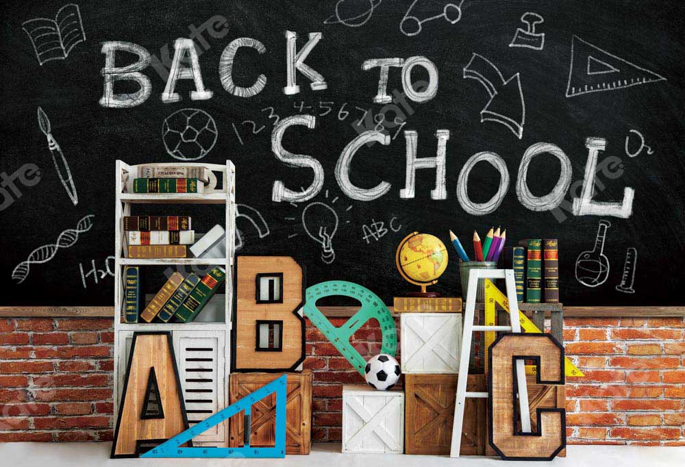 Kate Back To School Backdrop Designed by Emetselch - Image 2