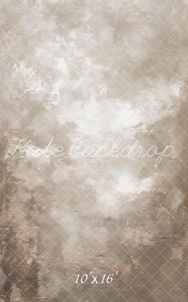 Kate Beige Abstract Texture Backdrop Designed by GQ - Image 12