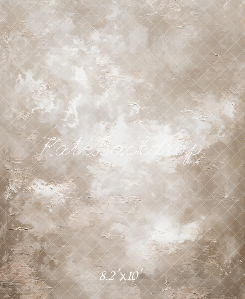 Kate Beige Abstract Texture Backdrop Designed by GQ - Image 7
