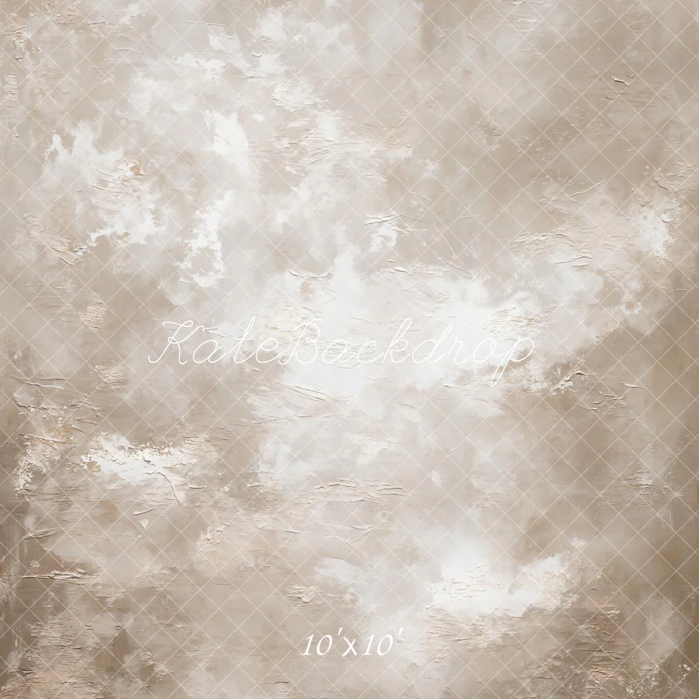 Kate Beige Abstract Texture Backdrop Designed by GQ - Image 8