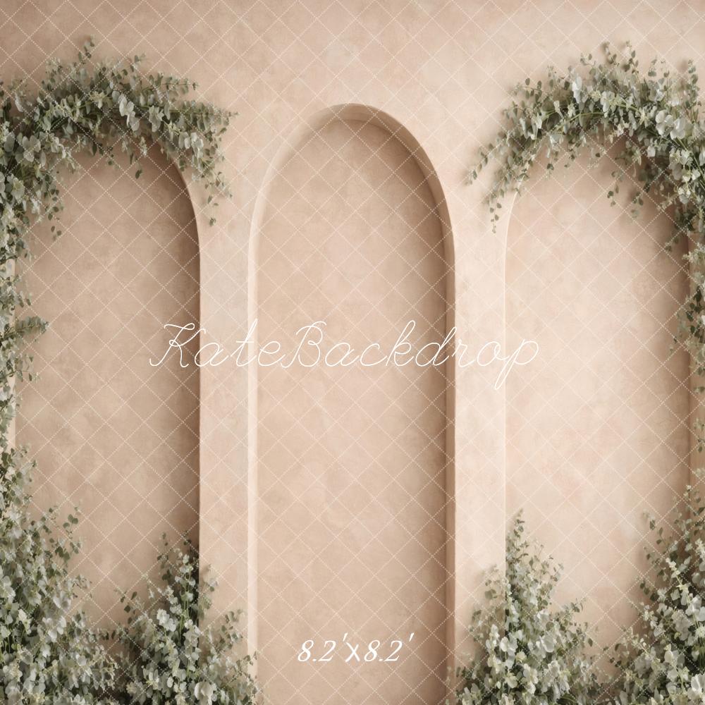 Kate Beige Arched Wall Backdrop Designed by Vertigo Productions - Image 5