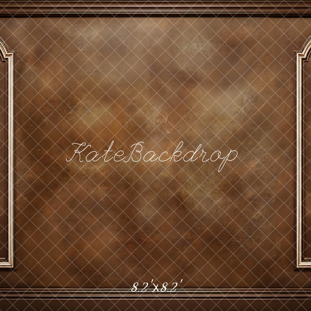 Kate Brown Arched Panels Vintage Wall Backdrop Designed by Mini MakeBelieve - Image 5