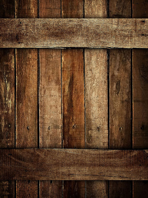 Kate Brown Wood Backdrop for Photography