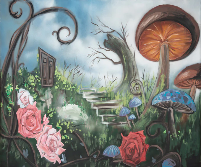 Kate Castle Wonderland Backdrop for Photography Designed by JFCC - Image 4