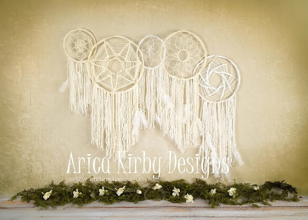 Kate Children DreamCatchers Decoration Backdrop for Photography Designed by Arica Kirby