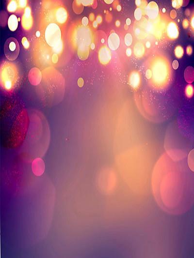 Kate Christmas Bokeh Backdrop Purple Light Spot background