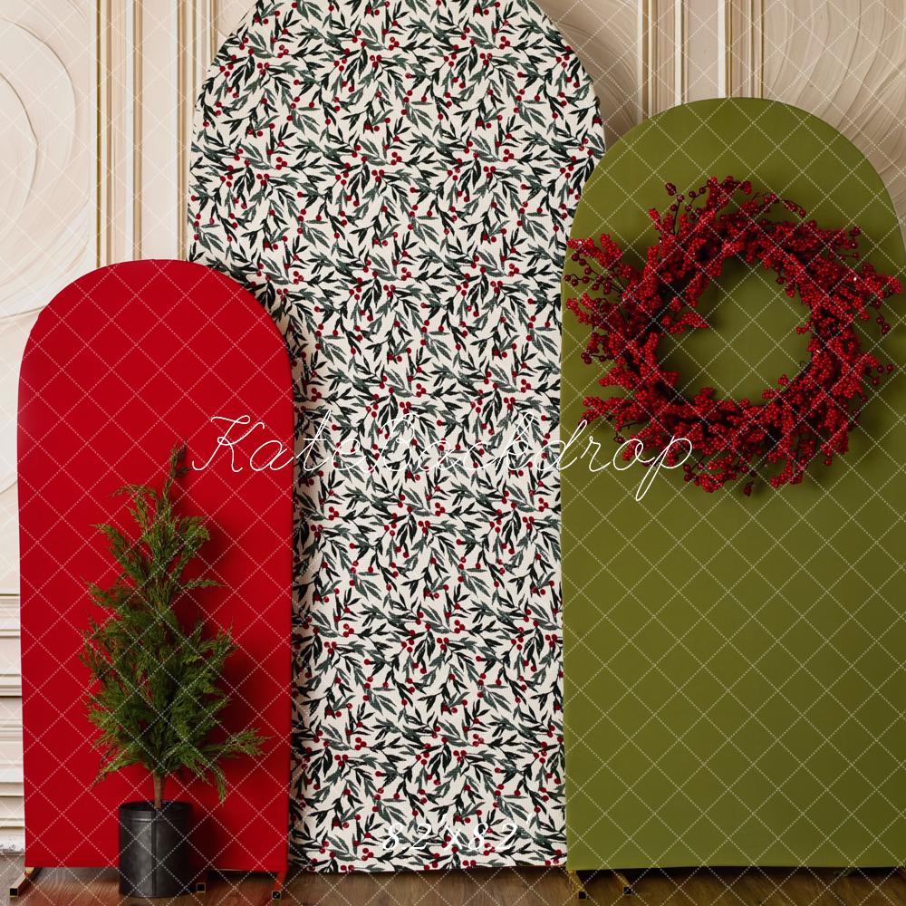 Kate Christmas Cozy Boho Backdrop Designed by Mandy Ringe Photography - Image 7