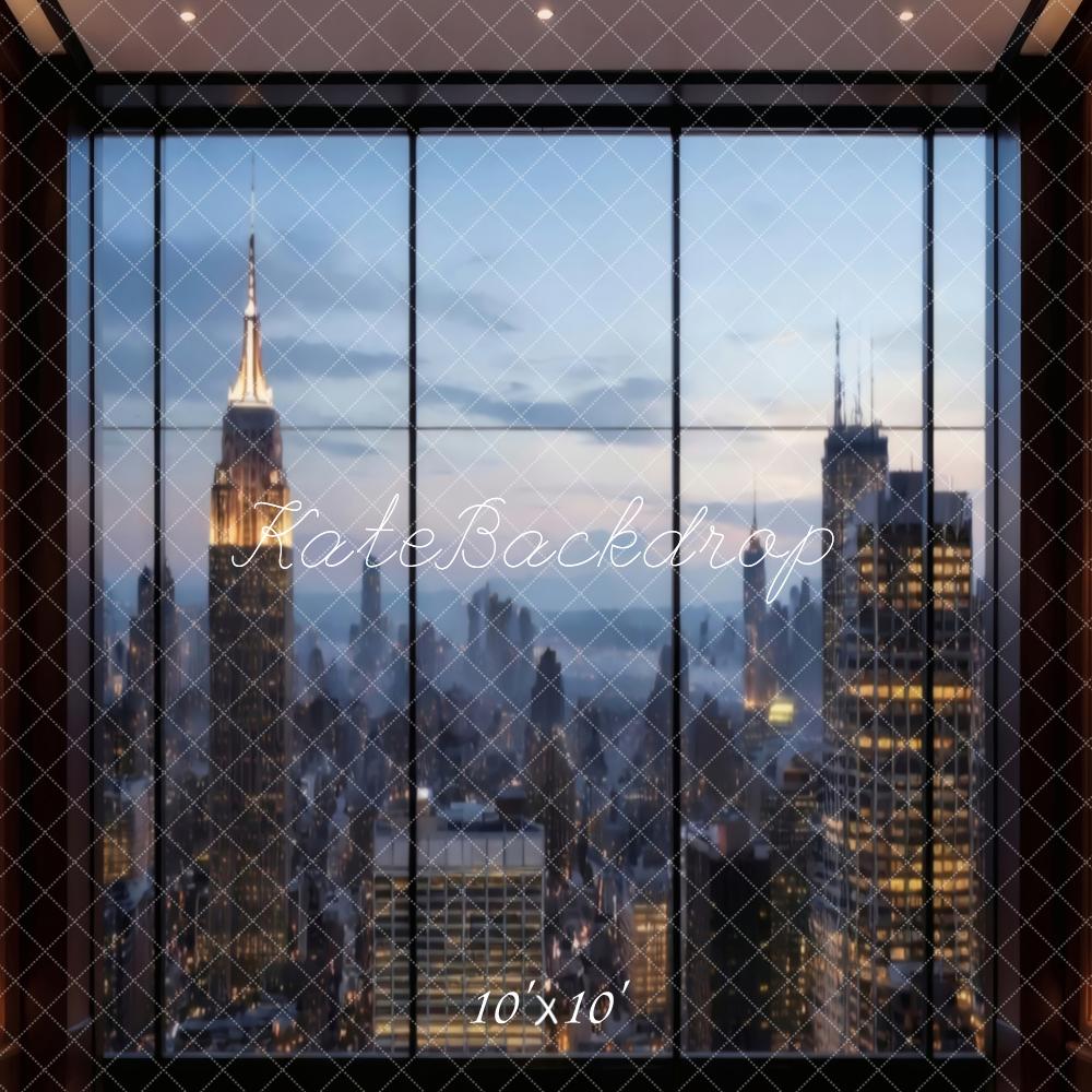Kate Cityscape Large Window Evening Backdrop Designed by Vertigo Productions - Image 7