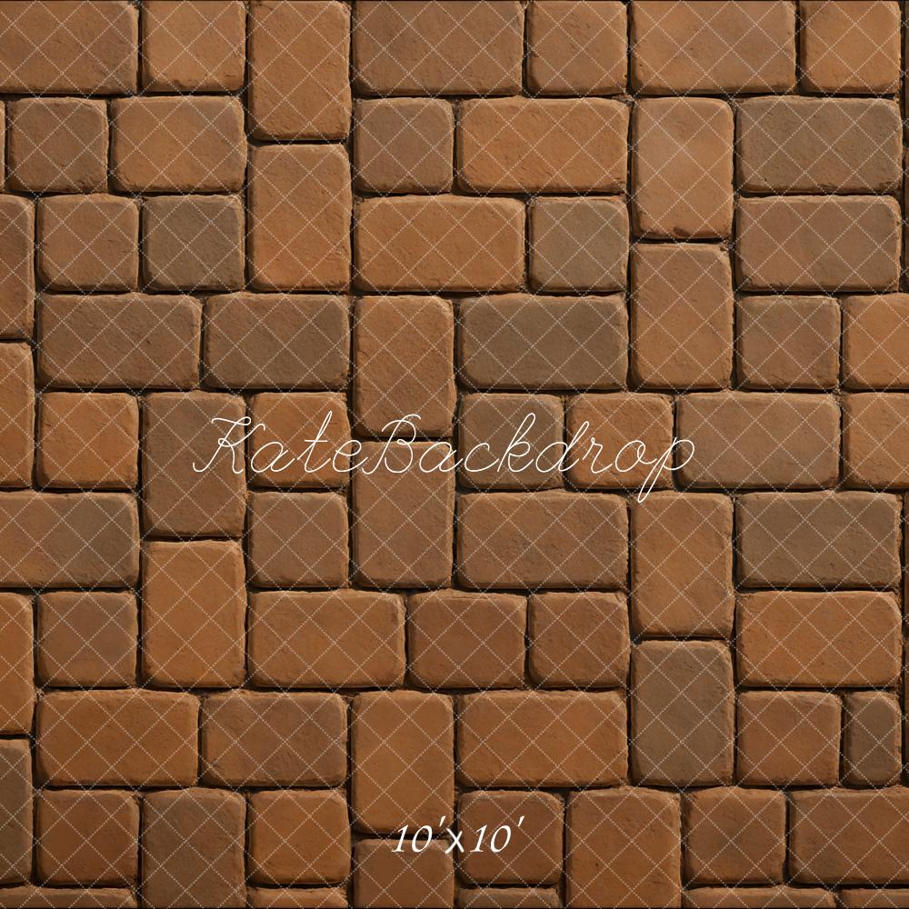 Kate Cobblestone Brick Pattern Floor Backdrop Designed by Mini MakeBelieve - Image 7