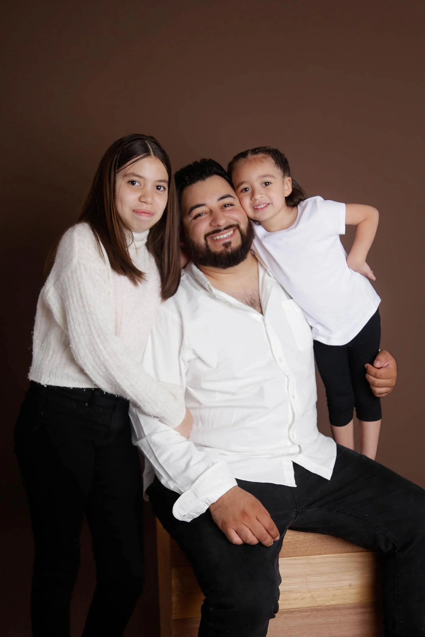 Kate Cocoa Brown Seamless Paper Backdrop for Photography - Image 11