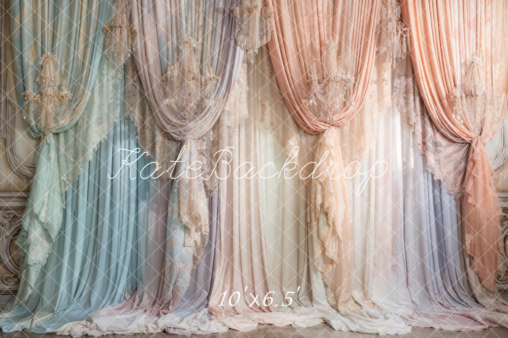 Kate Colorful Curtains Backdrop Designed by Emetselch - Image 4
