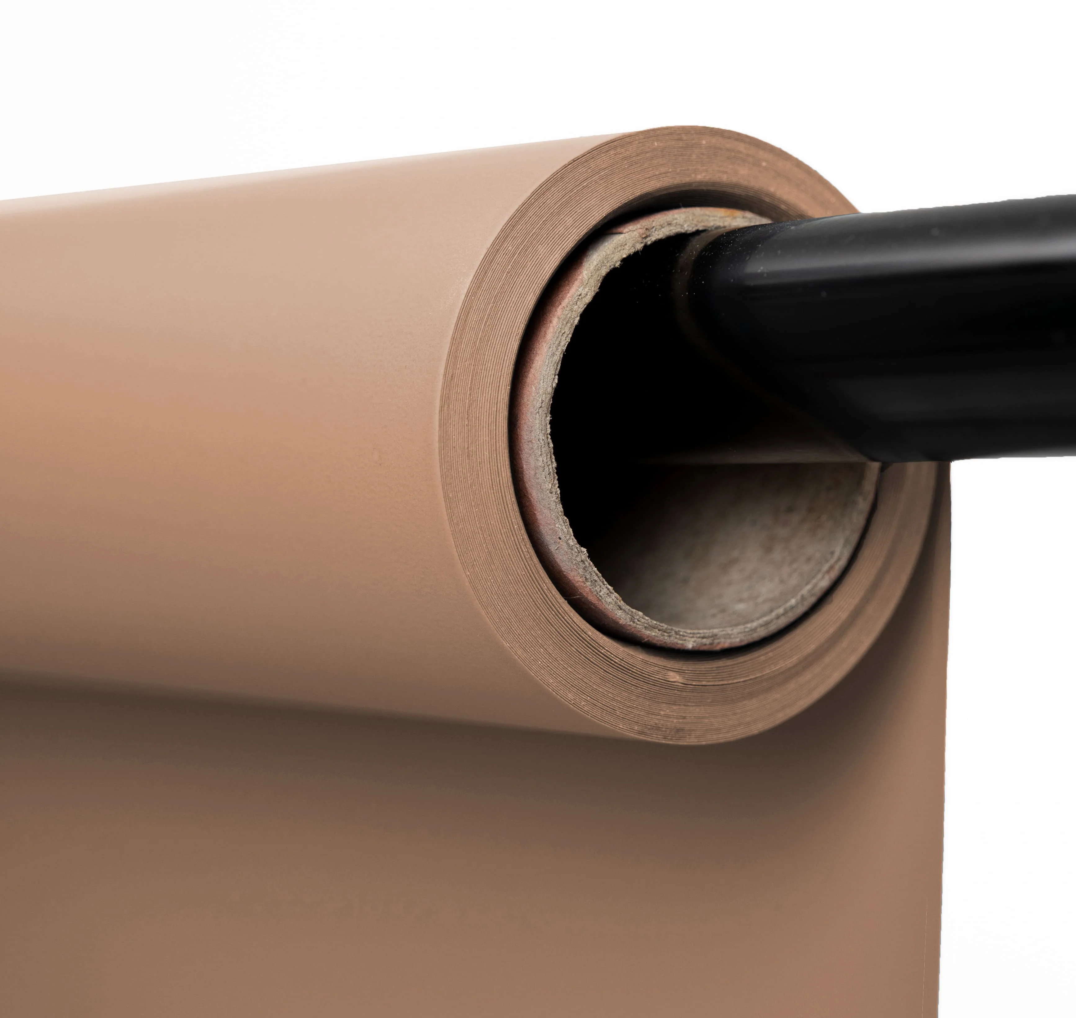 Kate Dark Beige Brown Seamless Paper Backdrop for Photography