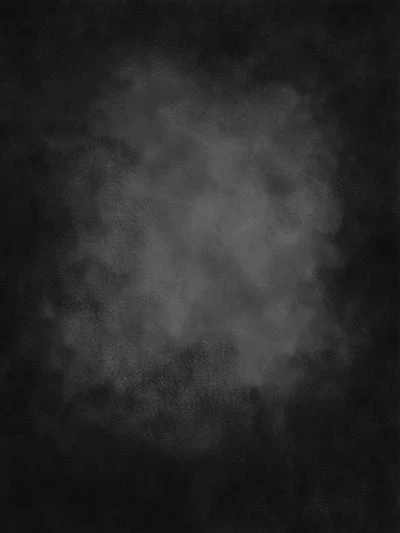 Kate Dark Black Backdrop Retro Texture Abstract Background for Photographer Portrait Photo - Image 3