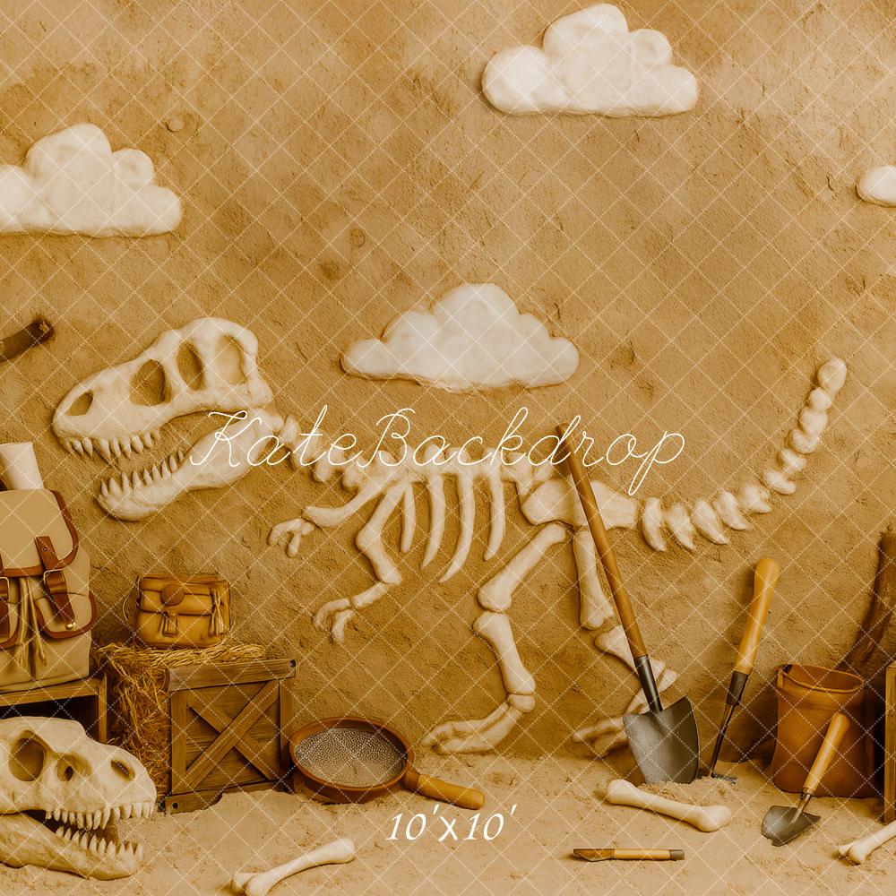 Kate Dinosaur Fossil Dig Adventure Backdrop Designed by Patty Robert - Image 8