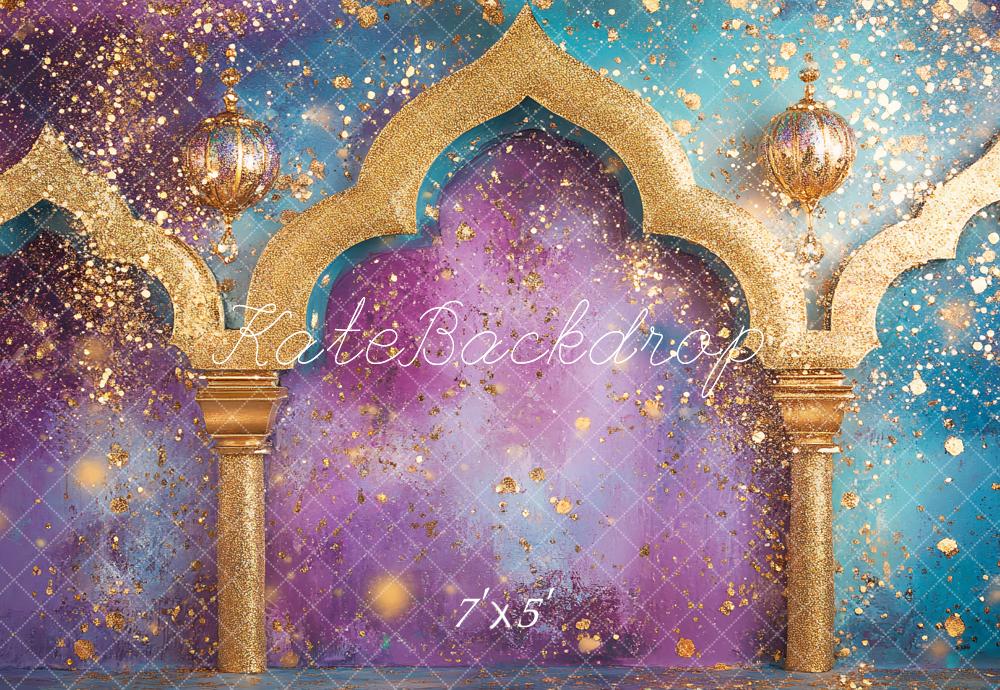 Kate Dreamy Arabian Nights Glitter Arch Backdrop Designed by Ashley Paul