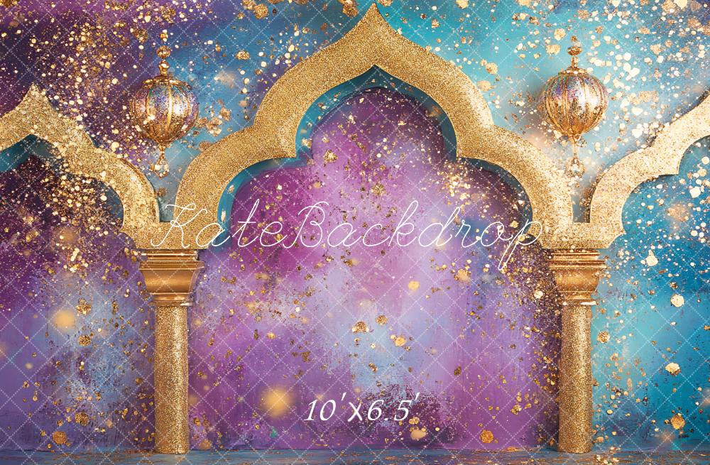 Kate Dreamy Arabian Nights Glitter Arch Backdrop Designed by Ashley Paul - Image 4