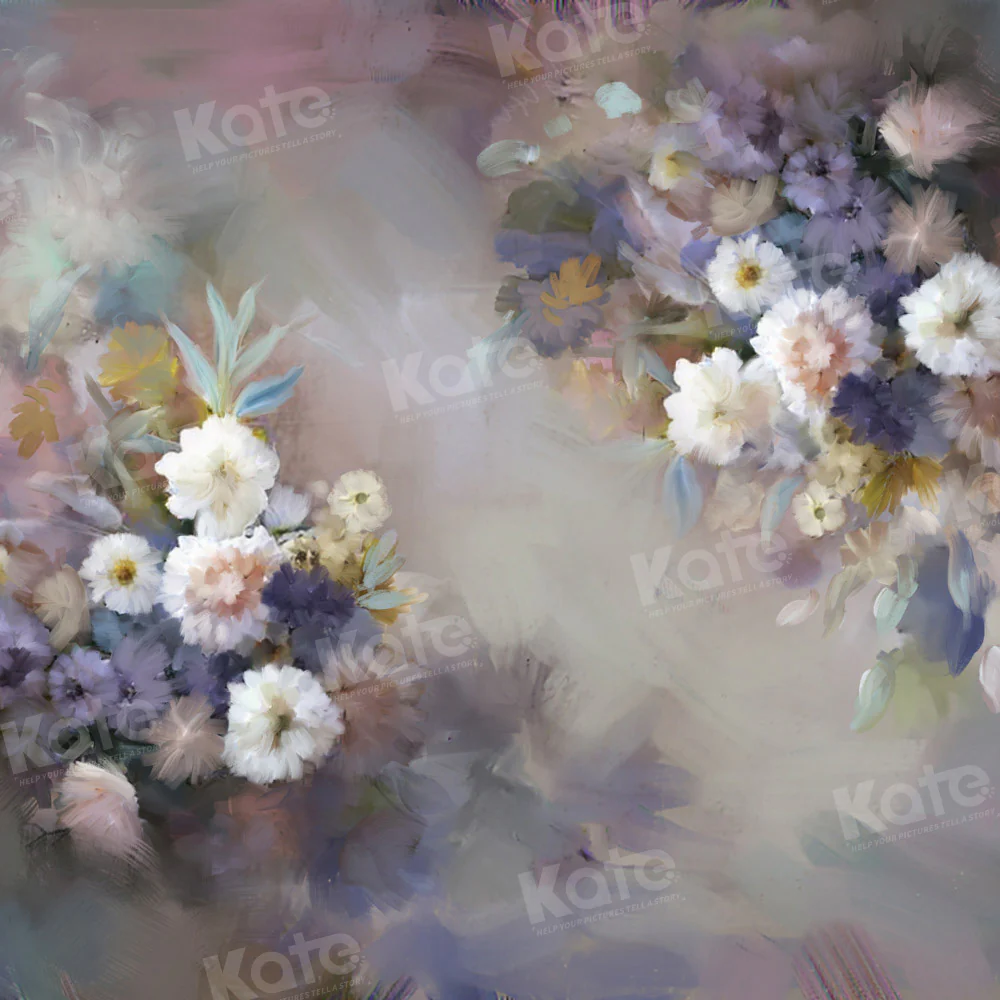Kate Fine Art Beautiful Floral Backdrop Designed by GQ - Image 2