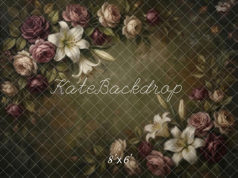 Kate Fine Art Flower Arch Backdrop Designed by Emetselch - Image 3