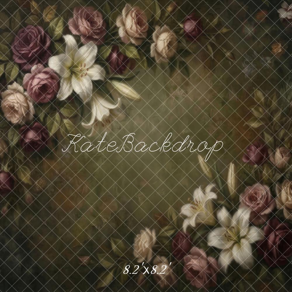 Kate Fine Art Flower Arch Backdrop Designed by Emetselch - Image 5