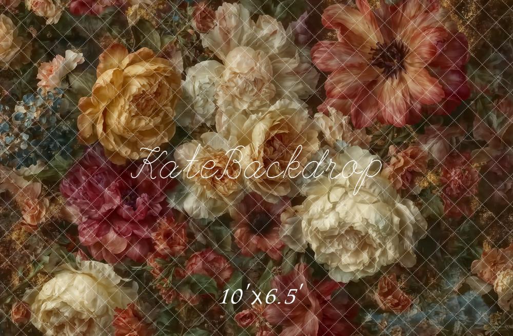 Kate Fine Art Flower Pattern Backdrop Designed by Emetselch - Image 4