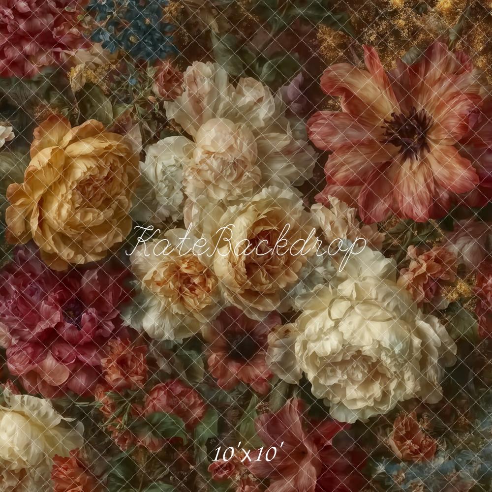 Kate Fine Art Flower Pattern Backdrop Designed by Emetselch - Image 7
