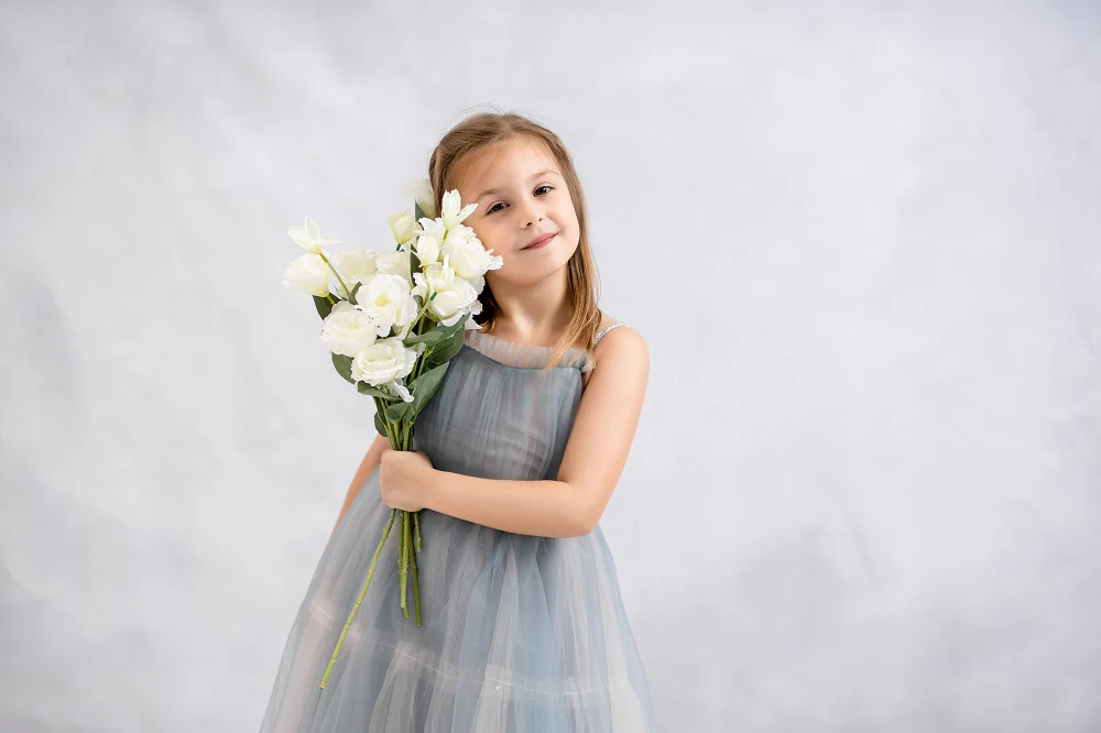 Kate Fine Art Gray Tones Texture Backdrop designed by Veronika Gant - Image 4