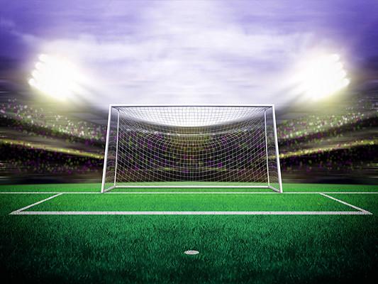 Kate Football Field Shoot Sports Backdrop for Photography