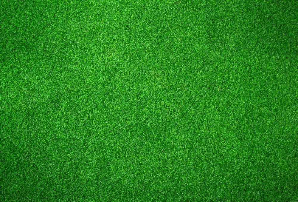 Kate Green Grassland rubber floor mat