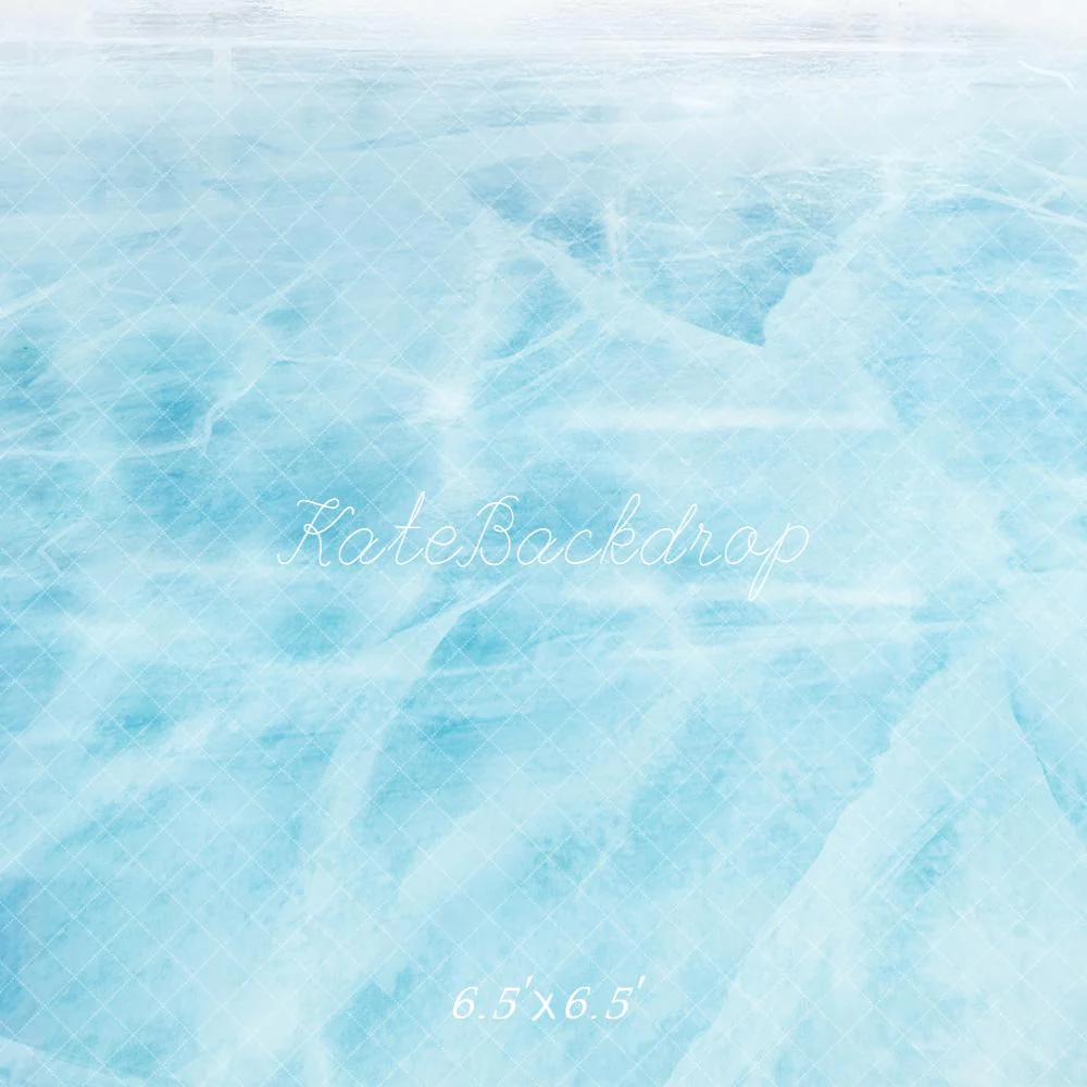 Kate Ice Blue Texture Backdrop Designed by Emetselch - Image 2