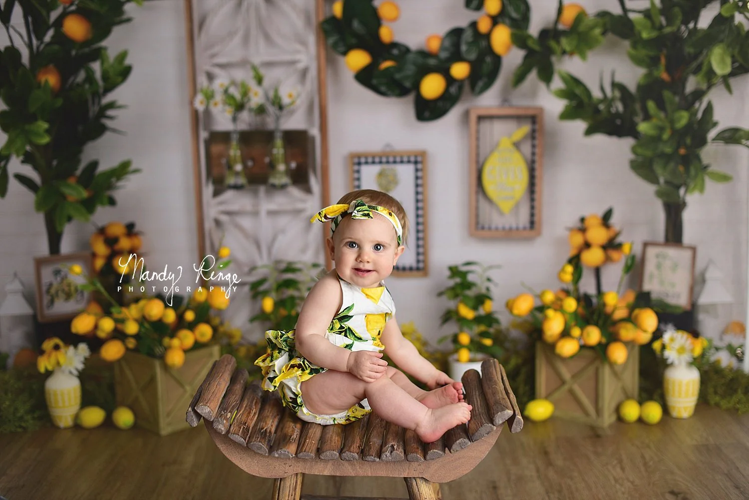 Kate Lemon Be Zesty Spring Backdrop