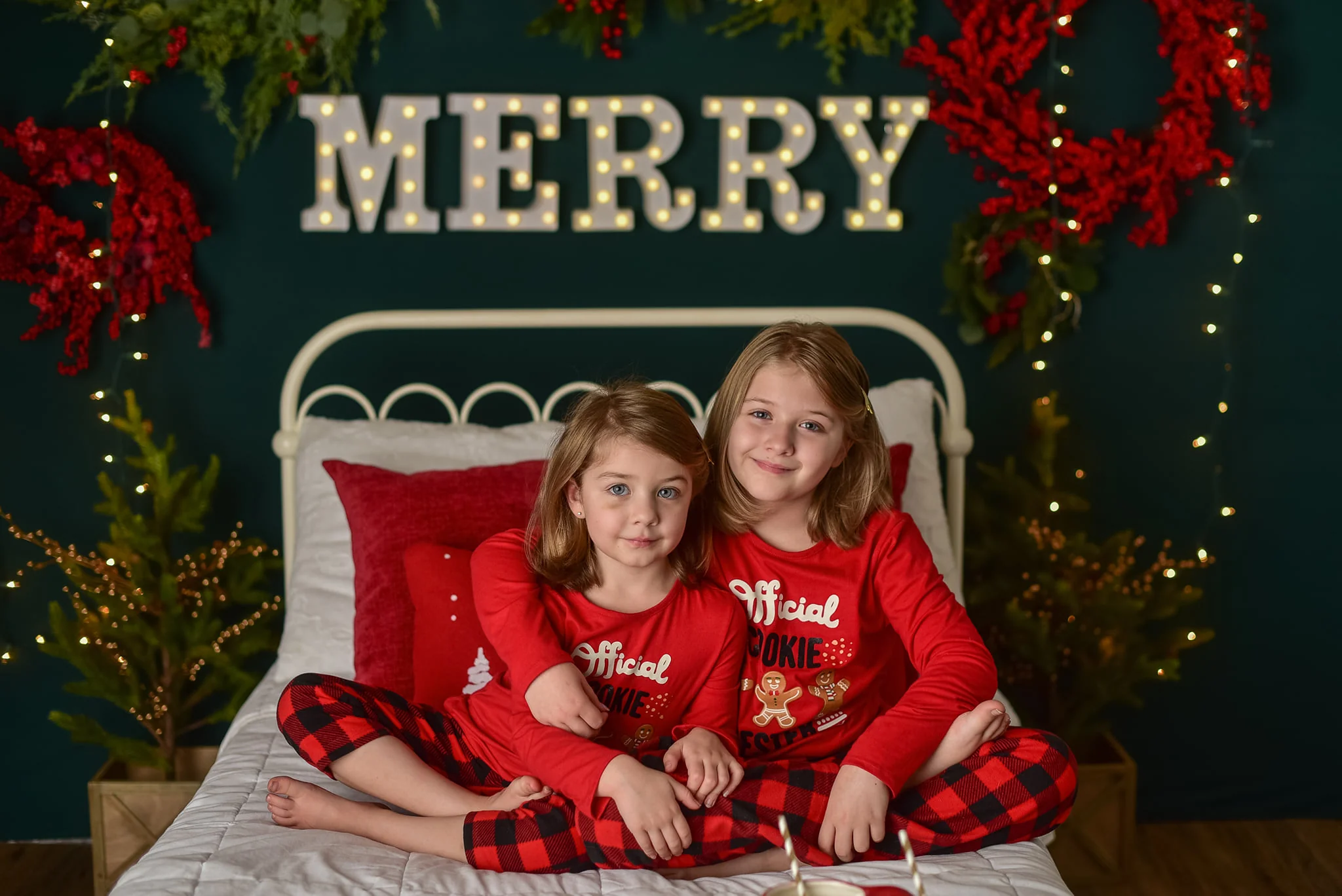 Kate Merry Christmas Headboard Sparkle Backdrop Designed By Mandy Ringe Photography