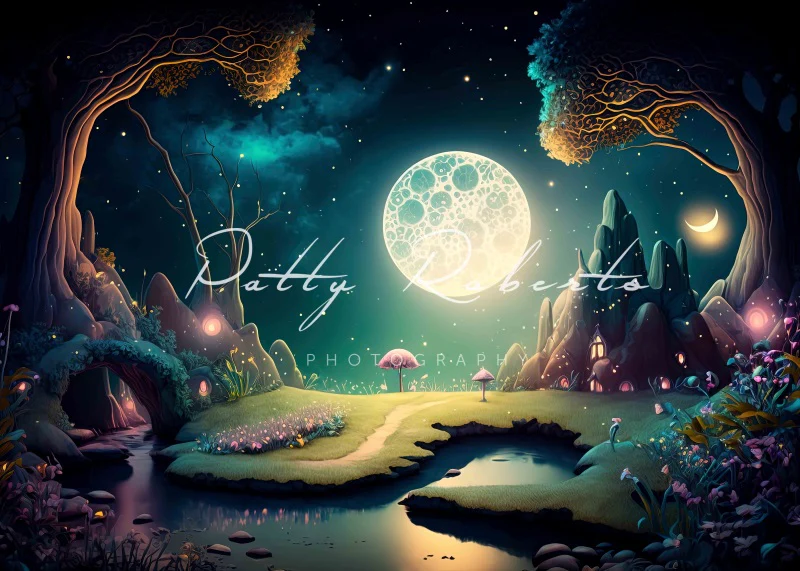 Kate Mythical Garden Fantasy Backdrop Designed by Patty Robert