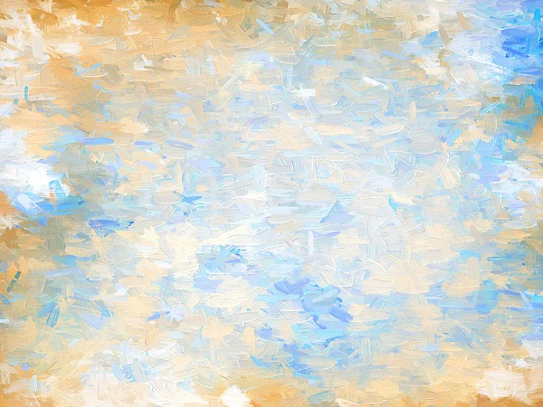 Kate Oil Painting Orange and Blue Warm color Abstract Backdrop for Photography