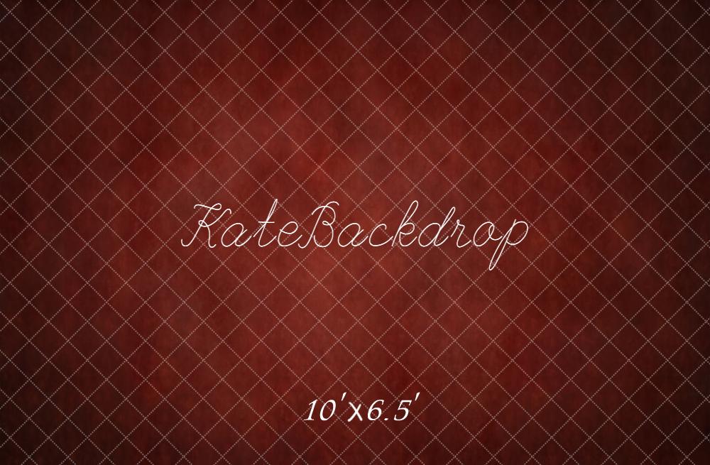 Kate Red Grid Abstract Texture Backdrop Designed by Kate Image - Image 4