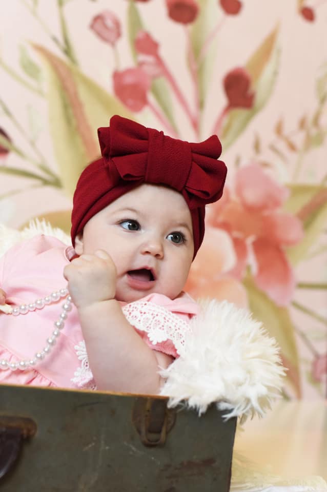 Kate  Redberry Flower Backdrop for Photography Designed By Leann West - Image 11