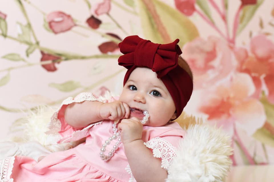 Kate  Redberry Flower Backdrop for Photography Designed By Leann West - Image 5