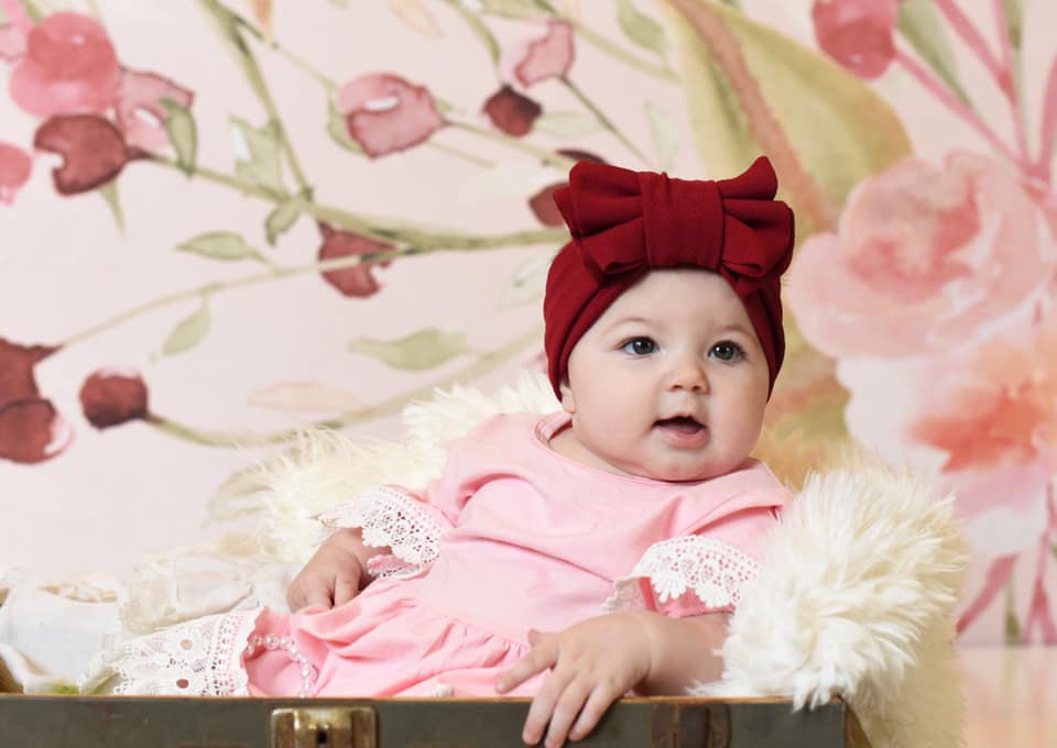 Kate  Redberry Flower Backdrop for Photography Designed By Leann West - Image 8