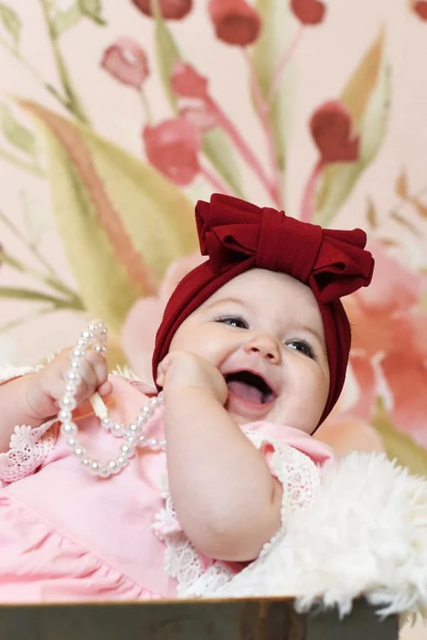 Kate  Redberry Flower Backdrop for Photography Designed By Leann West - Image 9