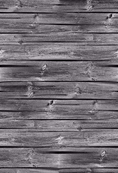 Kate Retro Style Dark Grey Wood Wall Backdrops