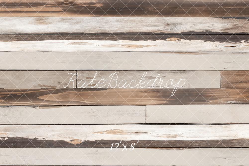 Kate Retro Wall Wood Texture Fleece Backdrop Designed by Emetselch - Image 4